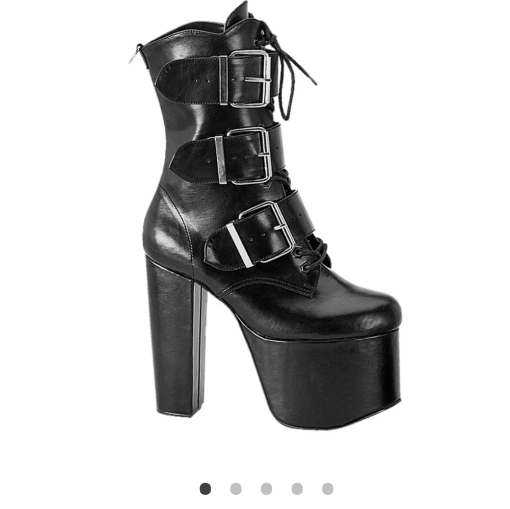 Demonia Torment 703 Platform Boots